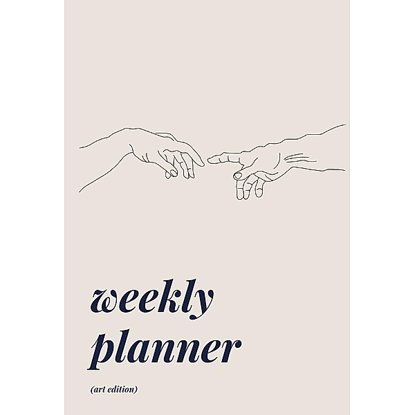 weekly planner - art edition, Annique