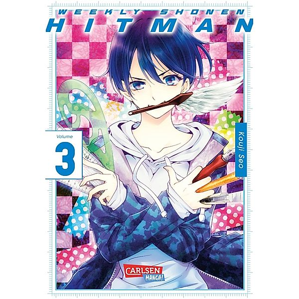 Weekly Shonen Hitman 3 / Weekly Shonen Hitman, Kouji Seo