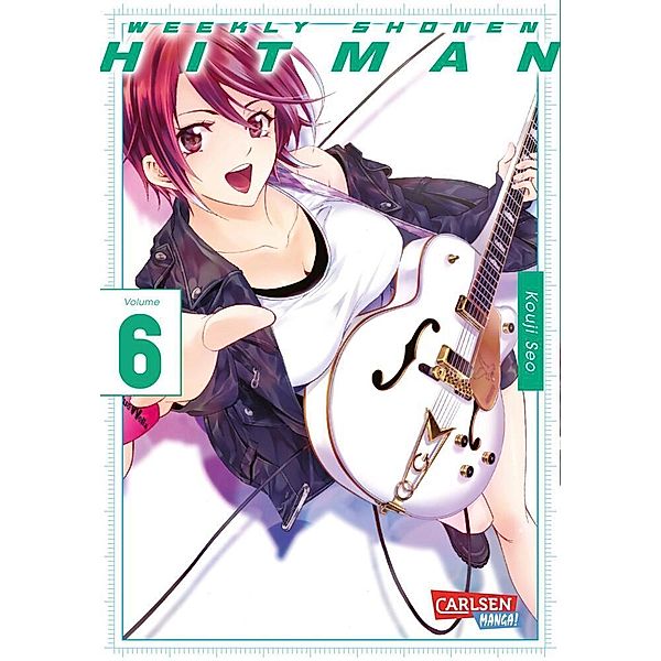 Weekly Shonen Hitman Bd.6, Kouji Seo