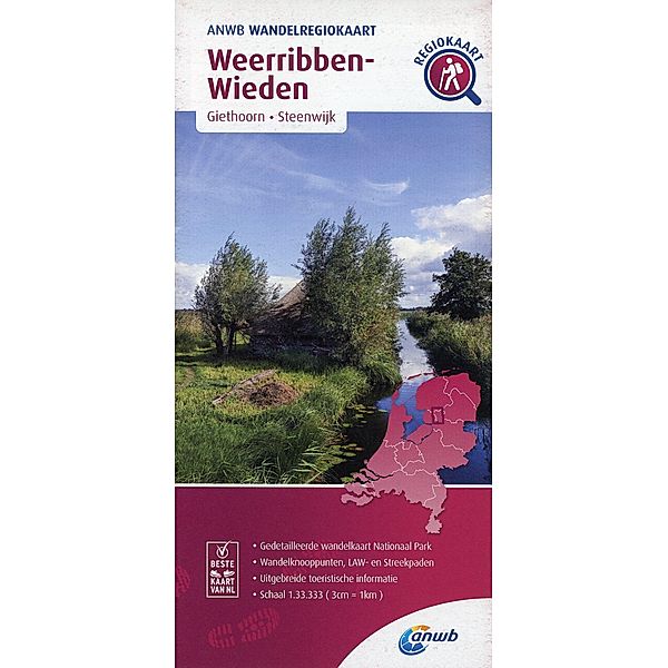 Weeribben-Wieden  ( Giethoorn/ Steenwijk); .