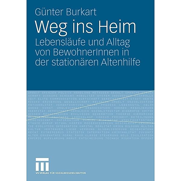 Weg ins Heim, Günter Burkart