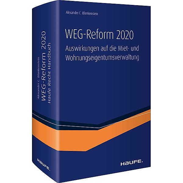 WEG-Reform 2020, Alexander C. Blankenstein
