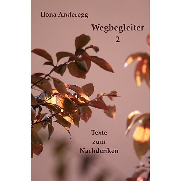 Wegbegleiter 2, Ilona Anderegg