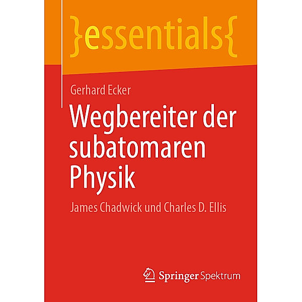 Wegbereiter der subatomaren Physik, Gerhard Ecker