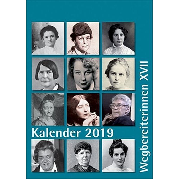 Wegbereiterinnen XVII, Kalender 2019 und Postkartenset