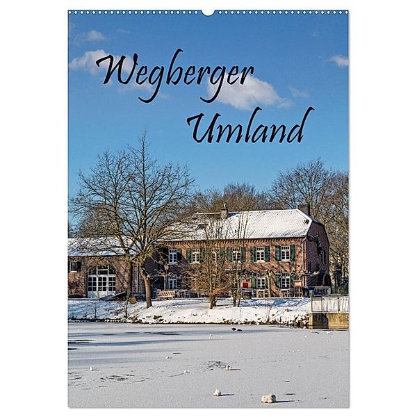 Wegberger Umland (Wandkalender 2024 DIN A2 hoch), CALVENDO Monatskalender, Natalja Maibach