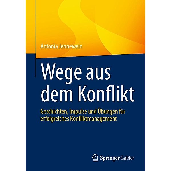 Wege aus dem Konflikt, Antonia Jennewein