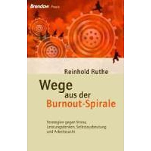 Wege aus der Burnout-Spirale, Reinhold Ruthe