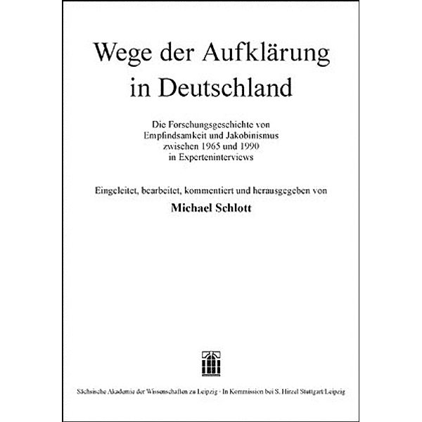 Wege der Aufklärung in Deutschland