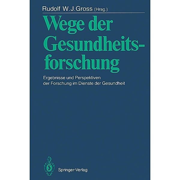 Wege der Gesundheitsforschung