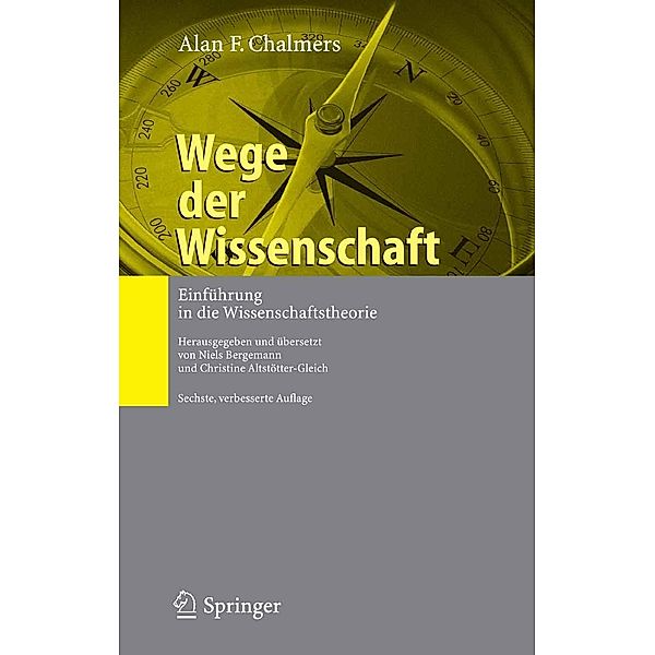 Wege der Wissenschaft, Alan F. Chalmers