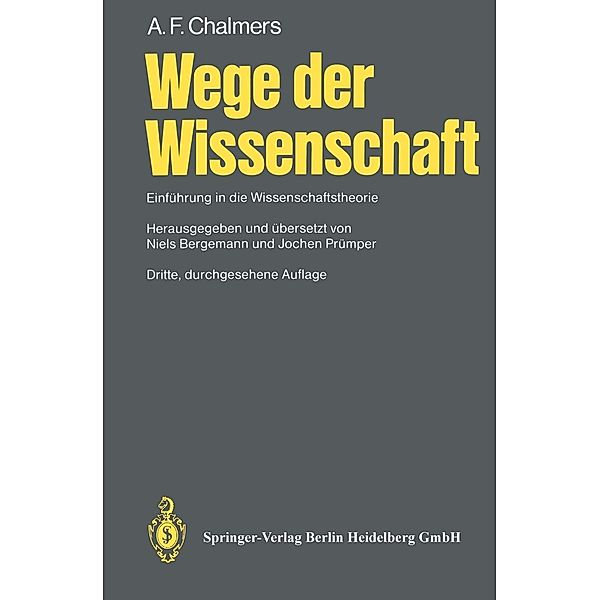 Wege der Wissenschaft, A. F. Chalmers