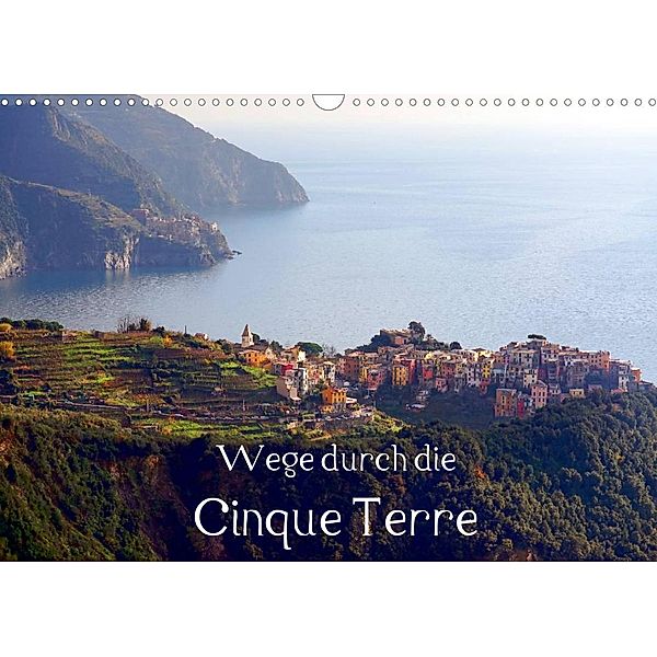 Wege durch die Cinque Terre (Wandkalender 2023 DIN A3 quer), Thomas Erbacher