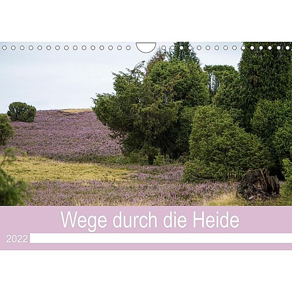 Wege durch die Heide (Wandkalender 2022 DIN A4 quer), Jessie Rettig Jessies-Lichtblicke