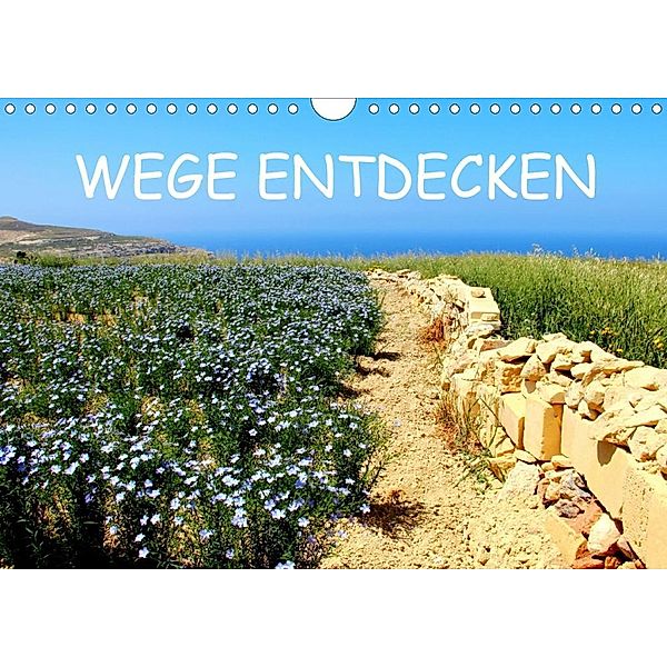 WEGE ENTDECKEN (Wandkalender 2020 DIN A4 quer), Rabea Albilt