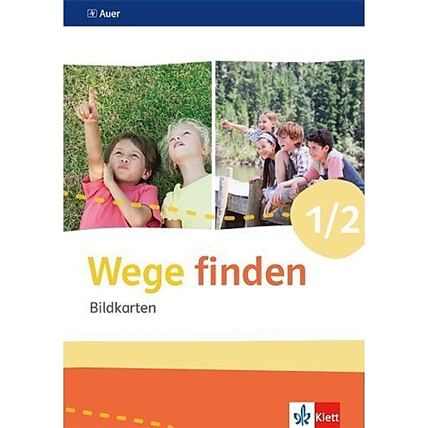 Wege finden. Ausgabe für Sachsen, Sachsen-Anhalt, Thüringen ab 2017 / Wege finden 1/2