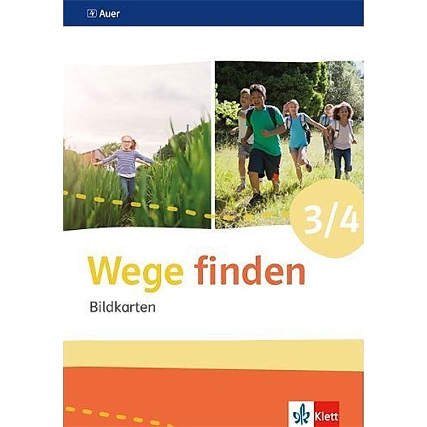 Wege finden. Ausgabe für Sachsen, Sachsen-Anhalt, Thüringen ab 2017 / Wege finden 3/4