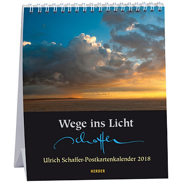 Wege ins Licht 2018, Ulrich Schaffer