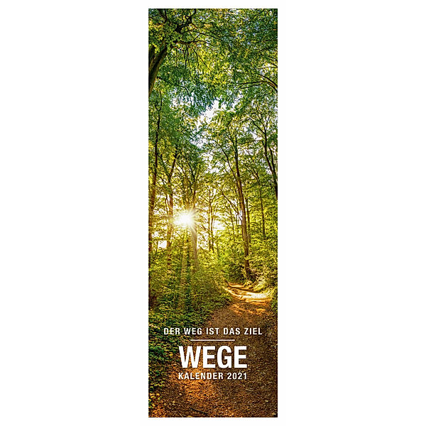 Wege Panoramakalender 2021