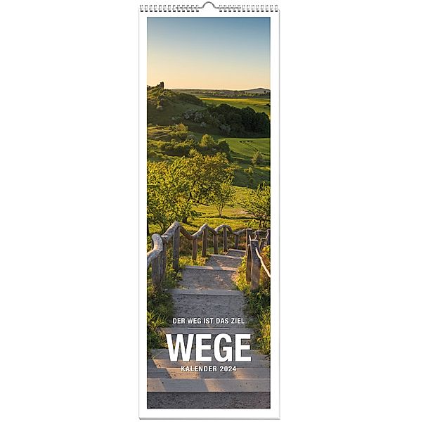 Wege Panoramakalender 2024