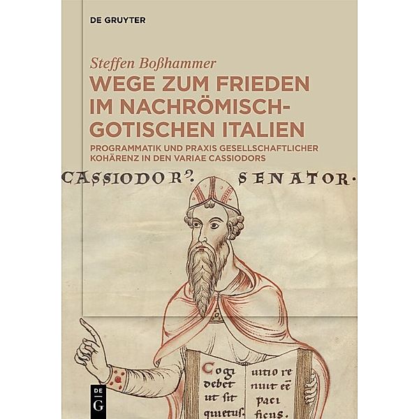 Wege zum Frieden im nachrömisch-gotischen Italien, Steffen Bosshammer