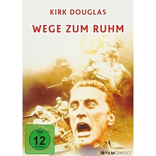 Wege zum Ruhm, Kirk Douglas, Ralph Meeker, Adolphe Menjou, +++