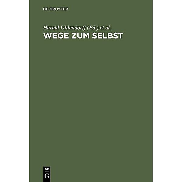 Wege zum Selbst / Jahrbuch des Dokumentationsarchivs des österreichischen Widerstandes