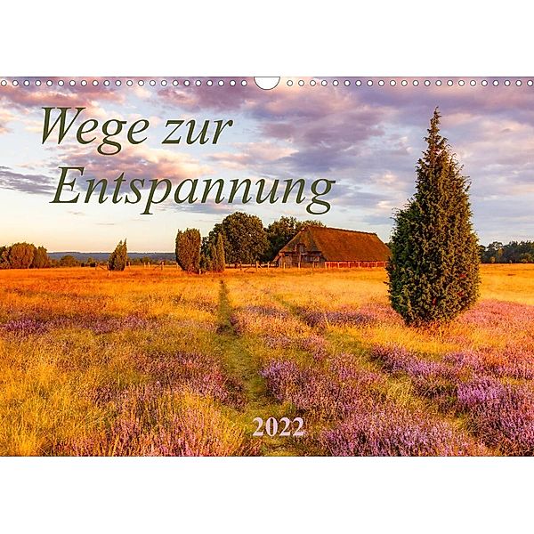Wege zur Entspannung 2022 (Wandkalender 2022 DIN A3 quer), Daniela Beyer (Moqui)