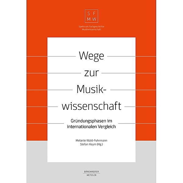 Wege zur Musikwissenschaft / Paths to Musicology / Spektrum Fachgeschichte Musikwissenschaft