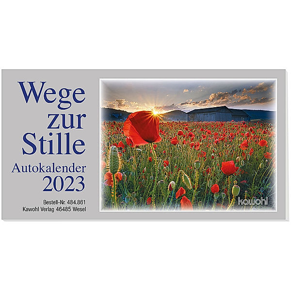 Wege zur Stille 2023