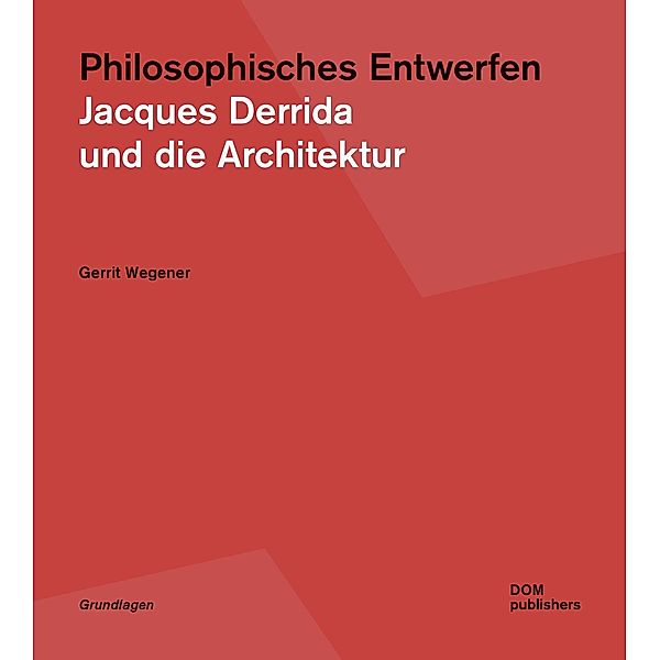 Wegener, G: Philosophisches Entwerfen, Gerrit Wegener