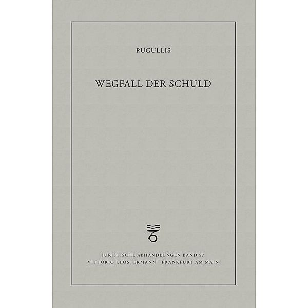 Wegfall der Schuld, Sven Rugullis