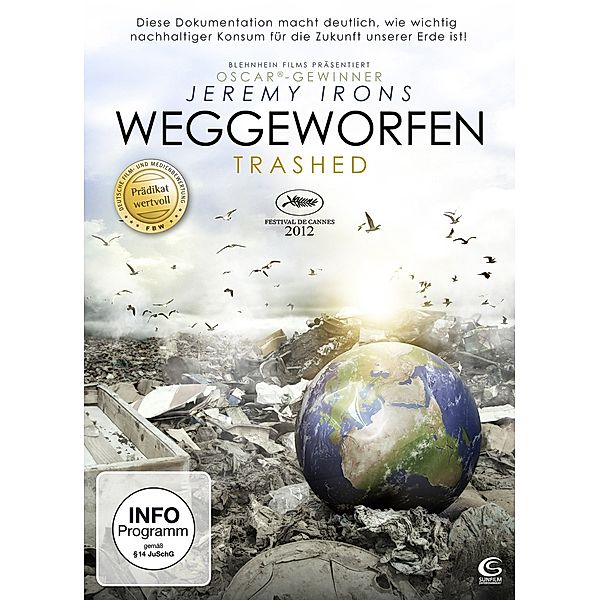 Weggeworfen - Trashed, Jeremy Irons