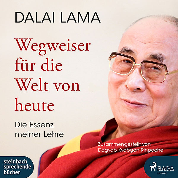 Wegweiser für die Welt von heute,2 Audio-CD, MP3, Dalai Lama XIV.