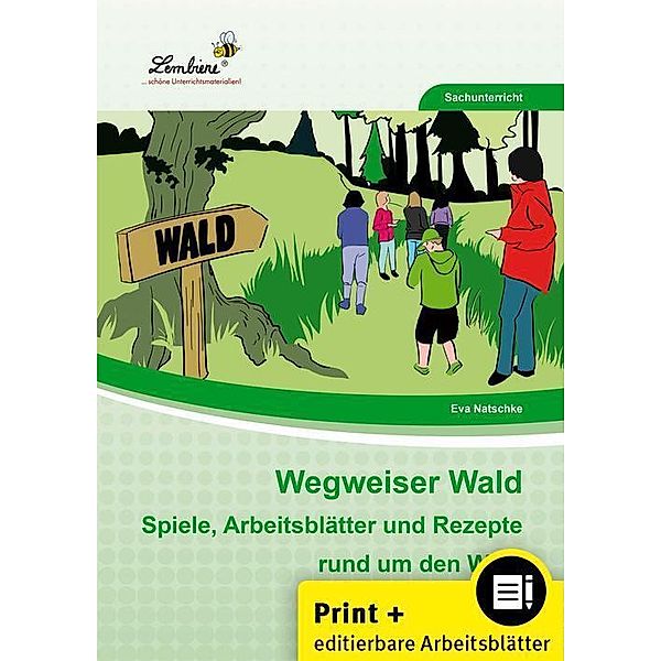 Wegweiser Wald, m. 1 Beilage, Eva Natschke