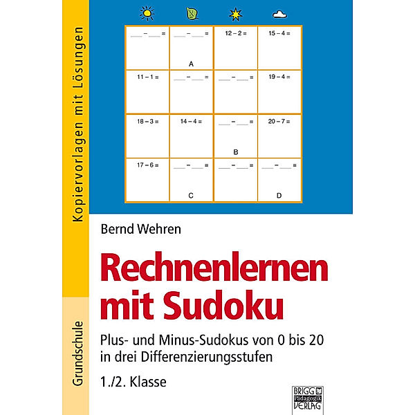 Wehren, B: Rechnenlernen mit Sudoku 1./2. Klasse, Bernd Wehren