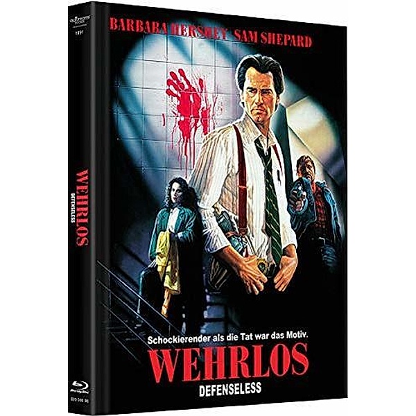 Wehrlos Limited Mediabook