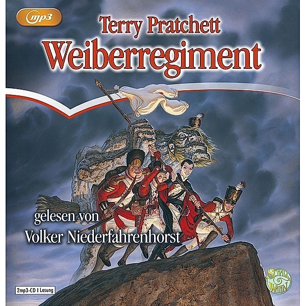 Weiberregiment,2 Audio-CD, 2 MP3, Terry Pratchett