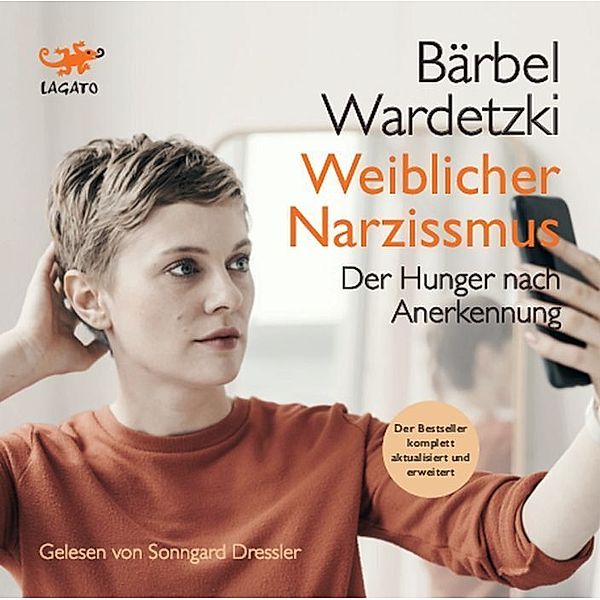 Weiblicher Narzissmus,Audio-CD, Bärbel Wardetzki
