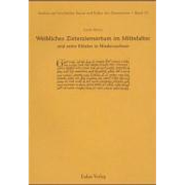 Weibliches Zisterziensertum im Mittelalter und seine Klöster in Niedersachsen, Gerd Ahlers