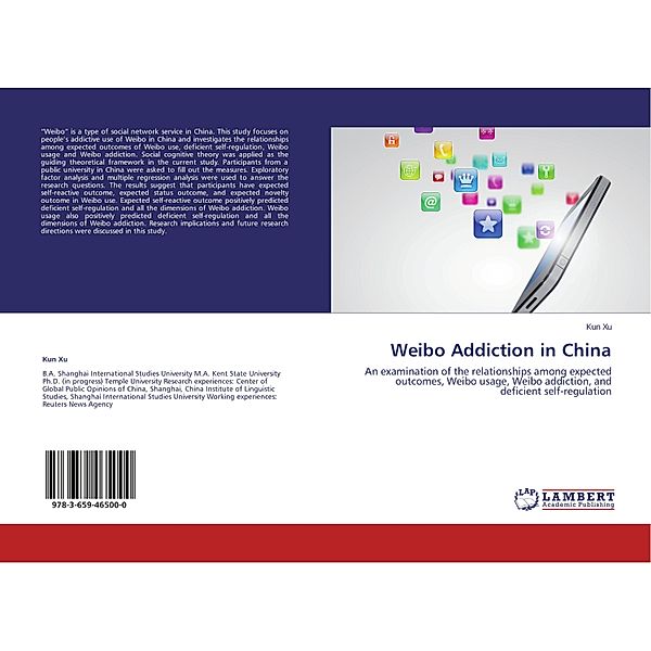 Weibo Addiction in China, Kun Xu