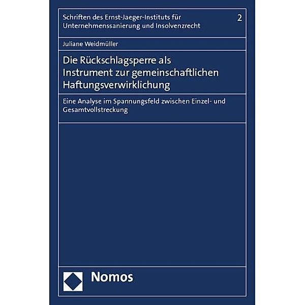 Weidmüller, J: Rückschlagsperre als Instrument, Juliane Weidmüller