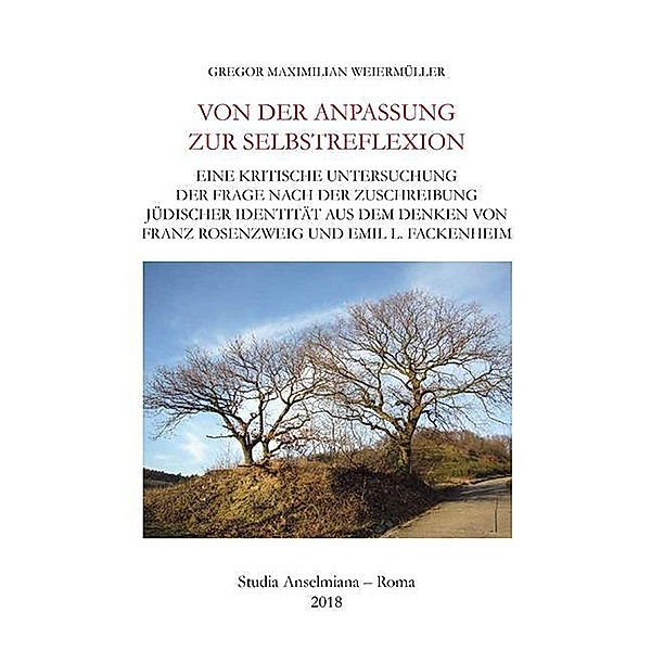 Weiermüller, G: Von der Anpassung zur Selbstreflexion, Gregor Maximilian Weiermüller