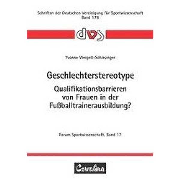 Weigelt-Schlesinger, Y: Geschlechterstereotype - Qualifikati, Yvonne Weigelt-Schlesinger