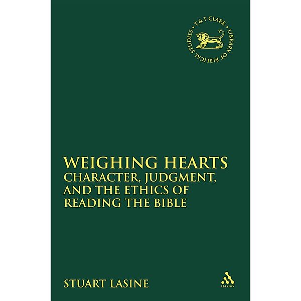 Weighing Hearts, Stuart Lasine