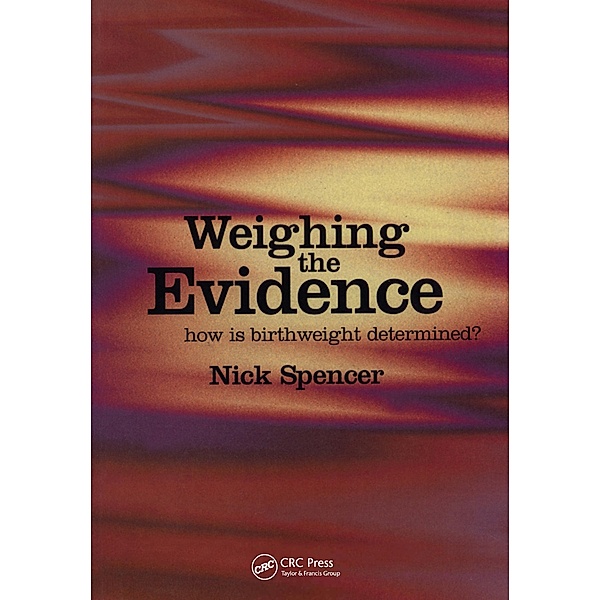 Weighing the Evidence, Nick Spencer