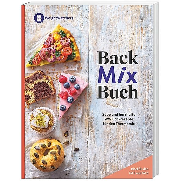 Weight Watchers - Back Mix Buch, Weight Watchers