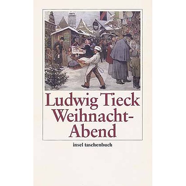 Weihnacht-Abend, Großdruck, Ludwig Tieck