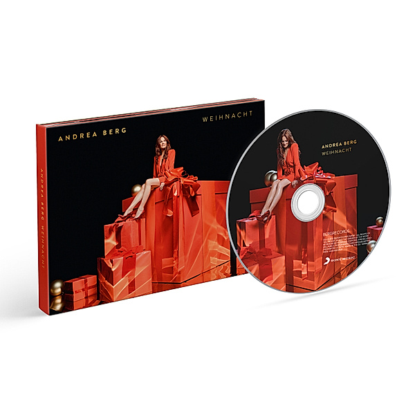 Weihnacht (CD + limitiertes Hardcoverbook mit Weihnachtsrezepten), Andrea Berg