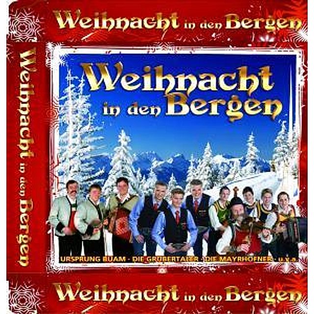 Weihnacht In Den Bergen CD von Diverse Interpreten | Weltbild.de